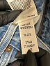AGOLDE 100% Cotton Blue Jeans Size 23 waist - photo 7