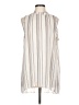 Primark 100% Polyester Ivory Casual Dress Size 12 - photo 1