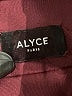 Alyce 100% Polyester Burgundy Purple Cocktail Dress Size 10 - photo 4