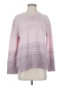 Ella Moss Stripes Pink Pullover Sweater Size S - photo 1