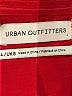 Urban Outfitters Solid Red Romper Size 4 - photo 4
