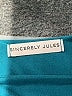 Sincerely Jules Teal Blue Bodysuit Size L - photo 3
