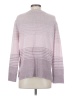 Ella Moss Stripes Pink Pullover Sweater Size S - photo 2