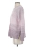 Ella Moss Stripes Pink Pullover Sweater Size S - photo 5