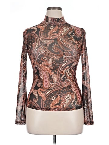 Shein Long Sleeve Blouse (view 1)