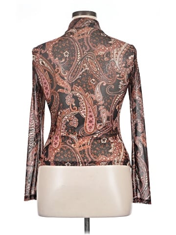 Shein Long Sleeve Blouse (view 2)