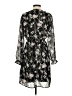 Kazo Paisley Black Casual Dress Size XS - photo 2