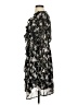 Kazo Paisley Black Casual Dress Size XS - photo 5