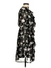 Kazo Paisley Black Casual Dress Size XS - photo 4