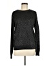 CATHERINE Catherine Malandrino Metallic Silver Pullover Sweater Size M (estimated) - photo 1