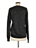 CATHERINE Catherine Malandrino Metallic Silver Pullover Sweater Size M (estimated) - photo 2