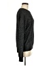 CATHERINE Catherine Malandrino Metallic Silver Pullover Sweater Size M (estimated) - photo 4