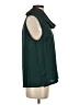 Vince Camuto 100% Polyester Green Sleeveless Blouse Size S - photo 4