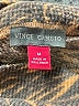 Vince Camuto Animal Print Brown Long Sleeve Blouse Size M - photo 7