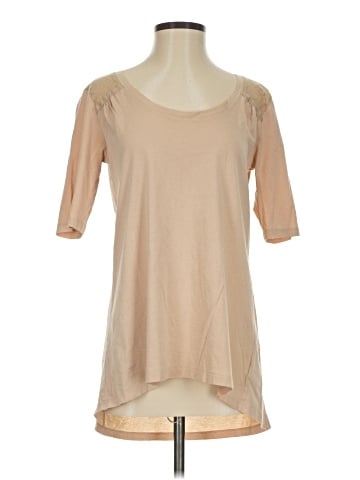 7 For All Mankind 3/4 Sleeve T-Shirt (view 1)