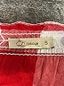 Assorted Brands 100% Viscose Red Short Sleeve Blouse Size S - photo 4