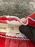 Assorted Brands 100% Viscose Red Short Sleeve Blouse Size S - photo 5