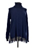 Repeat Cashmere Blue Turtleneck Sweater Size EU 38 / US 8 - photo 1