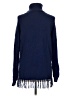Repeat Cashmere Blue Turtleneck Sweater Size EU 38 / US 8 - photo 2