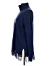 Repeat Cashmere Blue Turtleneck Sweater Size EU 38 / US 8 - photo 5