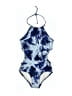 Old Navy Print Blue One Piece Swimsuit Size S (kids) - photo 1