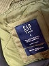 Gap 100% Polyester Solid Green Jacket Size 8 - photo 3