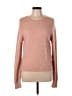 J.Crew Polka Dots Pink Pullover Sweater Size L - photo 1