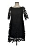 Prettygarden 100% Polyester Black Cocktail Dress Size S - photo 1