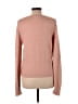 J.Crew Polka Dots Pink Pullover Sweater Size L - photo 2