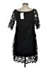 Prettygarden 100% Polyester Black Cocktail Dress Size S - photo 2