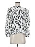 Joie 100% Silk White 3/4 Sleeve Silk Top Size XS - photo 1