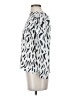 Joie 100% Silk White 3/4 Sleeve Silk Top Size XS - photo 5
