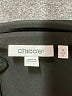 Chico's Solid Black Zip Up Hoodie Size Sm (0) - photo 6