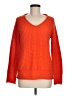 Gap 100% Acrylic Orange Pullover Sweater Size M - photo 1
