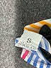 Unbranded 100% Polyester Stripes Yellow Orange Casual Dress Size S - photo 8