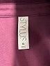 Stylus Burgundy Sleeveless Button-Down Shirt Size XL - photo 7