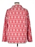 Ann Taylor LOFT Outlet Print Red Pullover Sweater Size XL - photo 2
