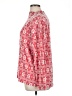 Ann Taylor LOFT Outlet Print Red Pullover Sweater Size XL - photo 5