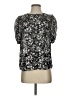 J.Crew 100% Polyester Silver Short Sleeve Blouse Size S - photo 1