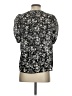 J.Crew 100% Polyester Silver Short Sleeve Blouse Size S - photo 2
