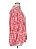 Ann Taylor LOFT Outlet Print Red Pullover Sweater Size XL - photo 4