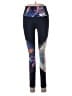 Athleta Graphic Blue Active Pants Size S - photo 1