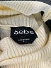 Bebe Ivory Turtleneck Sweater Size XL - photo 7