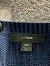 J.Crew Blue Pullover Sweater Size XS - photo 7