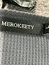 Merokeety 100% Polyester Gray Short Sleeve Top Size L - photo 7
