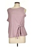 Nine West Pink Sleeveless Blouse Size L - photo 1