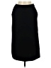 Max Mara 100% Wool Solid Black Casual Skirt Size M - photo 1