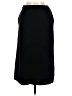 Max Mara 100% Wool Solid Black Casual Skirt Size M - photo 2