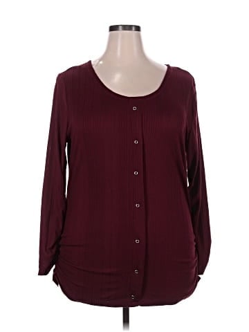 Love Long Sleeve Blouse (view 1)