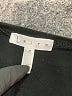 Leith Solid Black Casual Dress Size M - photo 7